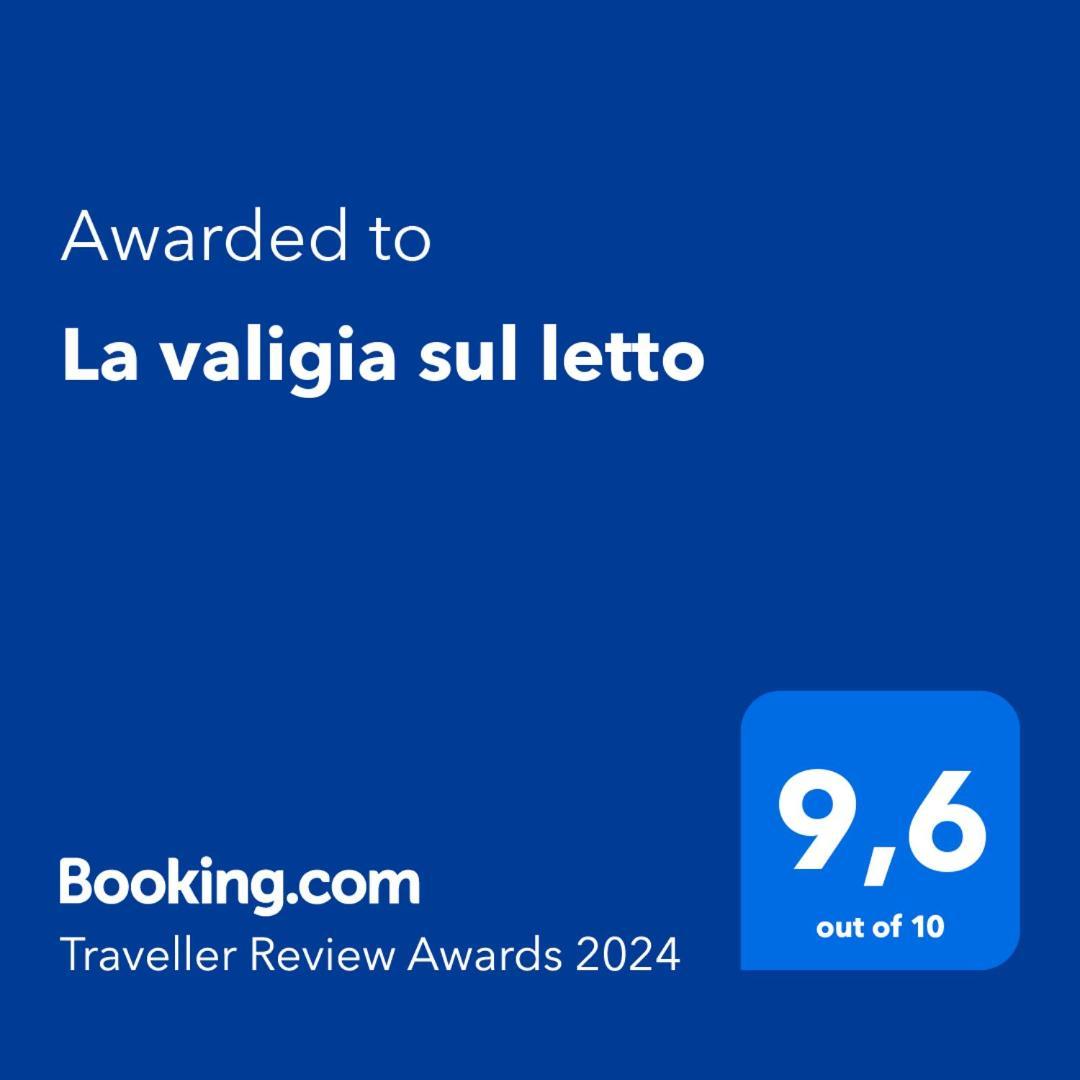 Bed and Breakfast La Valigia Sul Letto Катания Экстерьер фото